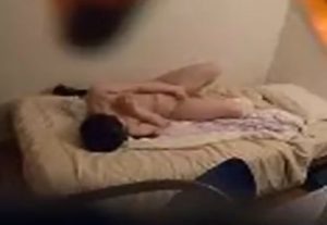 セックスが終わった後にオナニーをしだす彼女を盗撮w