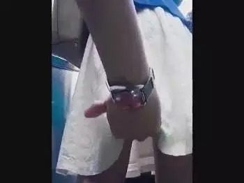 プロの撮り師によるスカートめくり！まさに神業ｗ