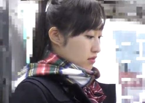 こんな美少女JKに痴漢できるとか羨ましすぎるんだがｗ