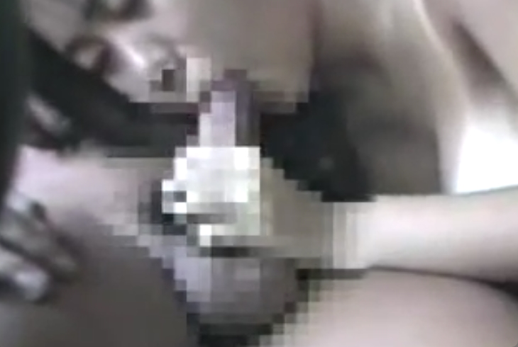 生々しいセックス盗撮映像！カーセックスしてますｗ