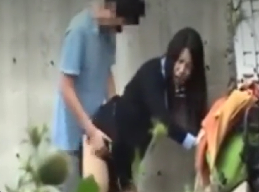 盛ったらどこでもヤっちゃうカップル！マジで生々しいｗ