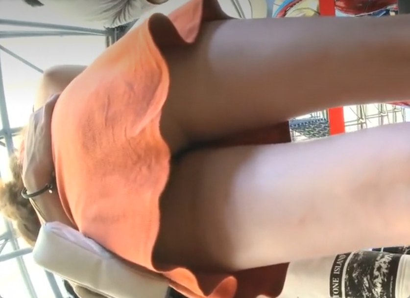 生パンティから食い込みまで最高にエロい高画質パンチラ動画！