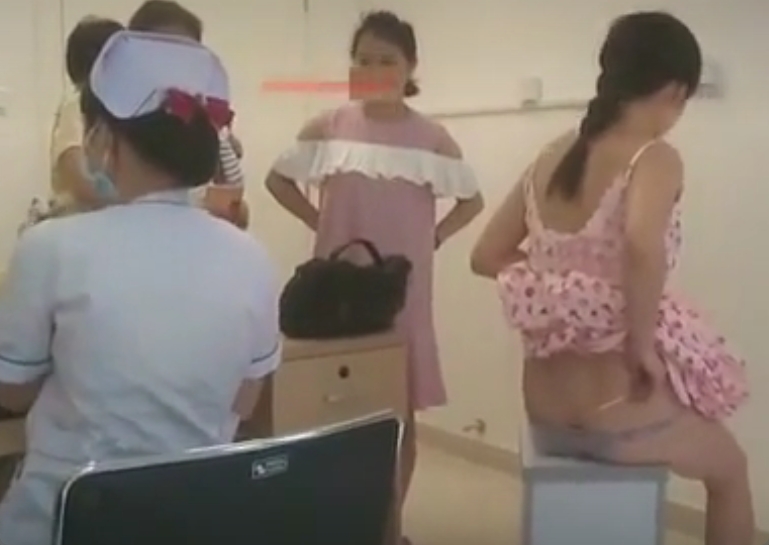 ガチでヤバい！産婦人科で撮られたガチモノ院内盗撮映像ｗ